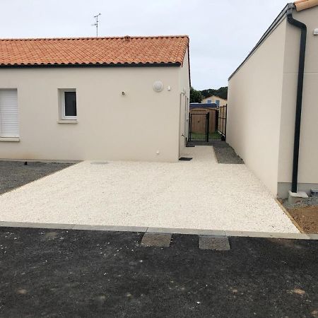 Maison Cosy A 400 M De La Mer! Saint-Vincent-sur-Jard Exterior photo